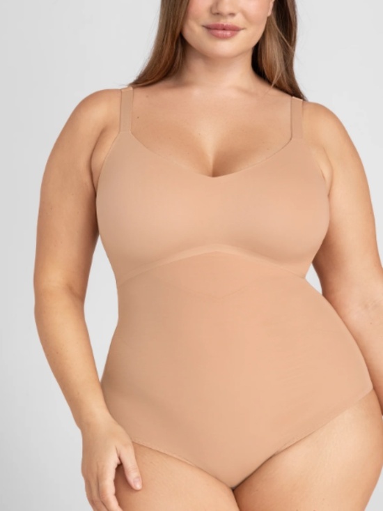 Honeylove Other - Honeylove Cami Bodysuit Sz 1X in Sand